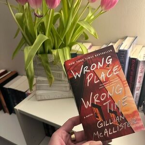 'Wrong Place Wrong Time' Novel - Red Cover
